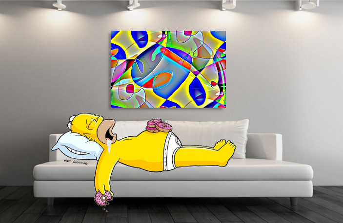 homer-sofa-art