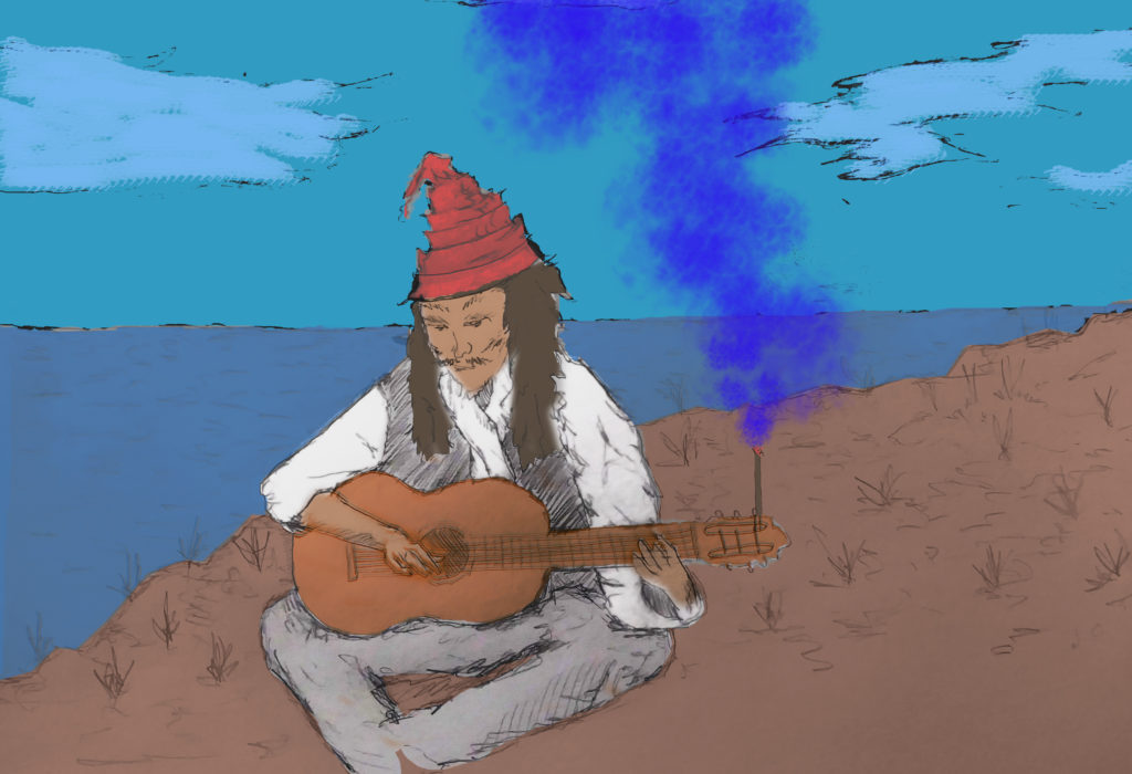 seaside-guitarist